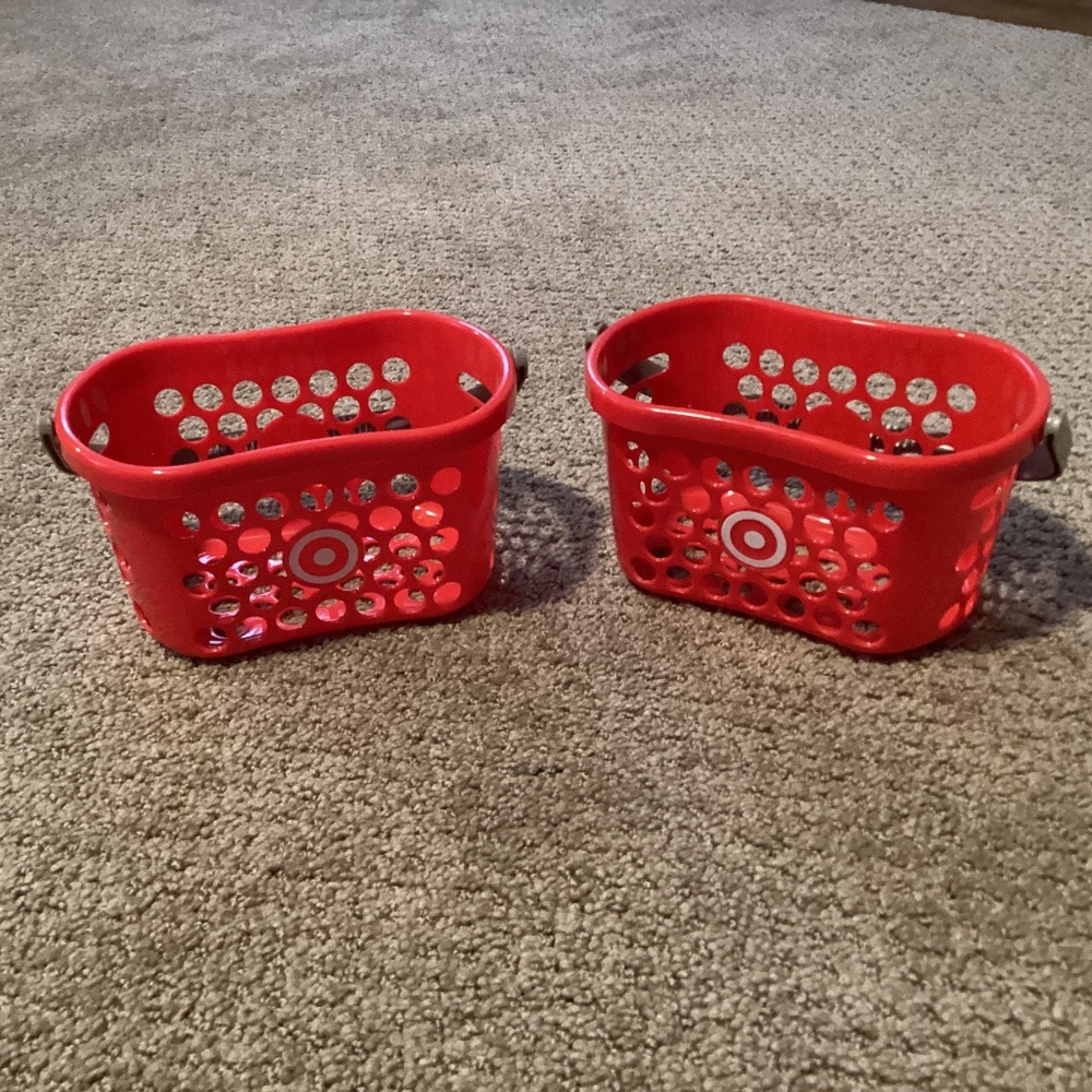 2 Target Mini Baskets